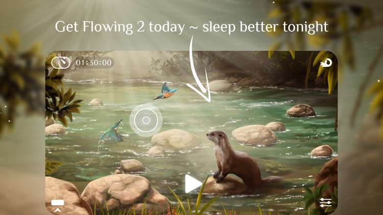 Flowing 2 ~ Sleep Sounds Relax screenshot-7