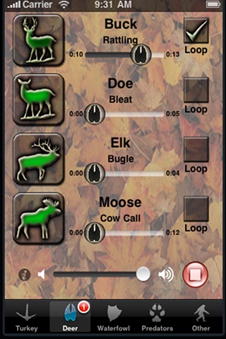 Critter Call screenshot 2