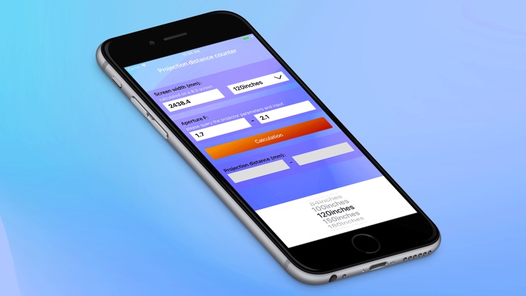Projection distance counter screenshot-3