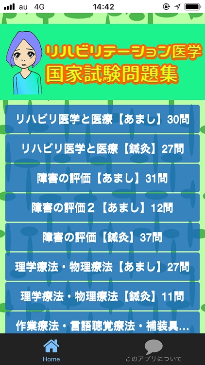 あまし鍼灸用　リハビリテーション医学　問題集