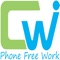 The application phone free work is used to monitor the working hour duration of the employee within a specific location