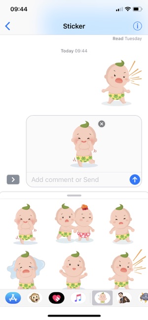 BoKidTV Emoji Funny Stickers(圖3)-速報App