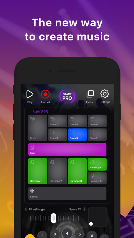 Music Maker App - MuzArt Beats App for iPhone - Free ...