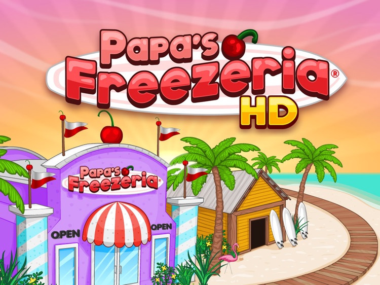 Papa's Freezeria HD