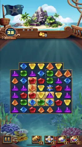 Game screenshot Treasure Hunt: Jewel Ship hack