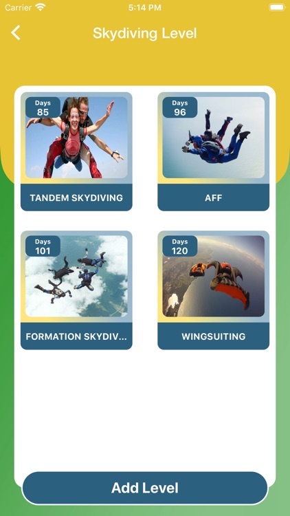 Vina Skydiving Classes screenshot-3