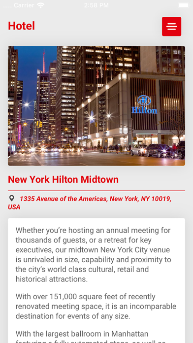 Danfoss NYC 2020 screenshot 3