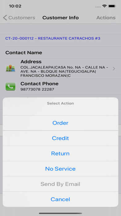 App preview