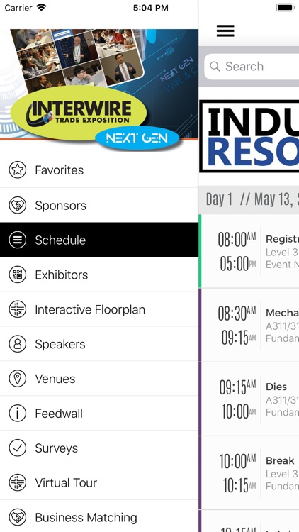 Wire Association Intl Events