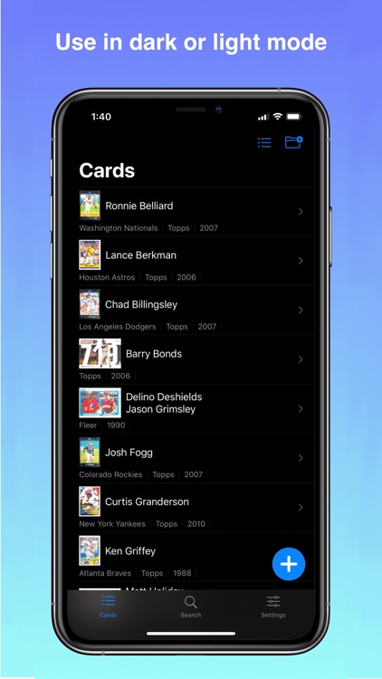 Cardstock: Sports Card Scanner screenshot-7