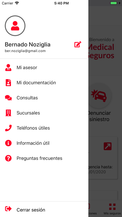 Swiss Medical Seguros Mobile screenshot 3