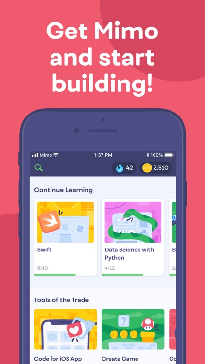 Mimo: Learn Coding/Programming by Mimohello GmbH