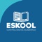 Eskool es una aplicación móvil escolar académica para dispositivo iOS en la cuál los planteles escolares pueden mantener informado a los padres y alumnos sobre el desempeño académico además de funciones como: