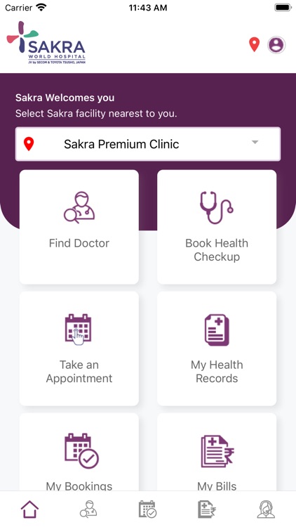 Sakra - Patient App By Sakra Premium Clinic