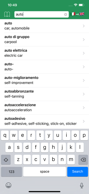 Italian Dictionary - offline(圖1)-速報App