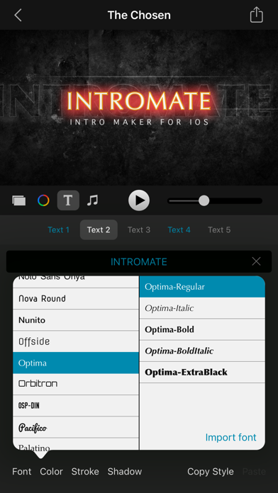 Скриншот №4 к IntroMate - Intro Maker for YT