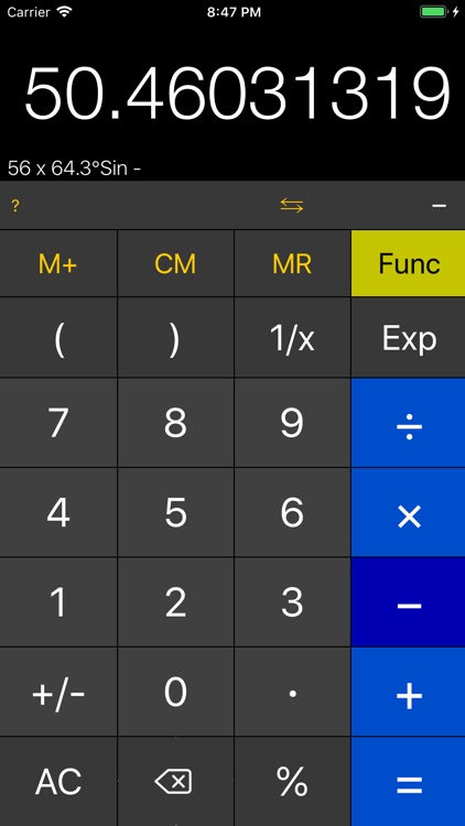 Function Calc