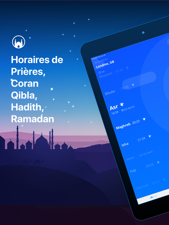 Athan Pro: Azan, Qibla, Hadith Athan Pro: Azan, Qibla, Hadith