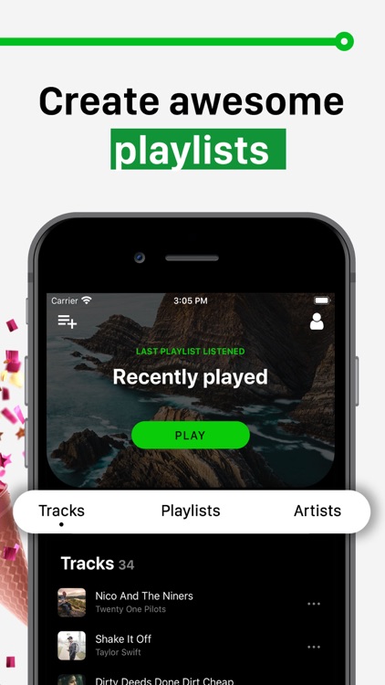 eSound - Music Player App MP3 screenshot-7