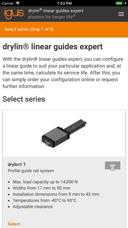 Linear Guides Expert