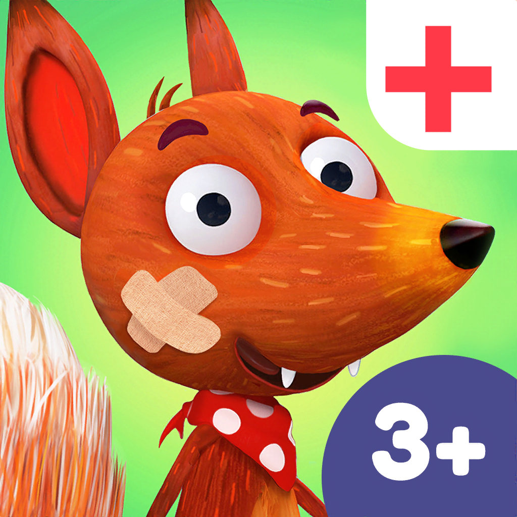 Little Fox Animal Doctor 3d Iphoneアプリ Applion