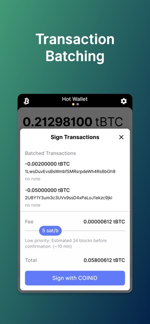 BTC Testnet Wallet for COINiD(圖5)-速報App