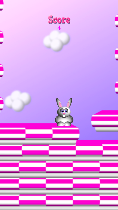 Bunny Hopper Lite screenshot 4