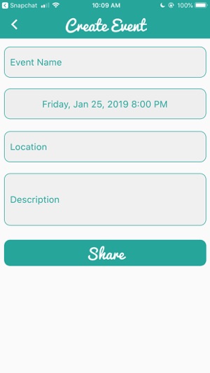 Shindig - Event Sharing App(圖4)-速報App