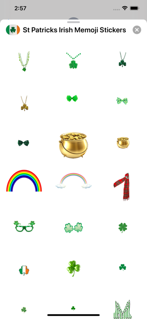 St.Patricks Day Irish Memoji +(圖5)-速報App