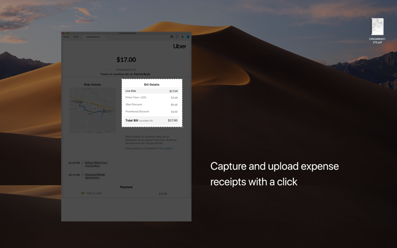Receipt Inbox for Zoho Expense thumbnail 2