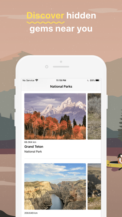 ParkQuest National Park Guideのおすすめ画像5