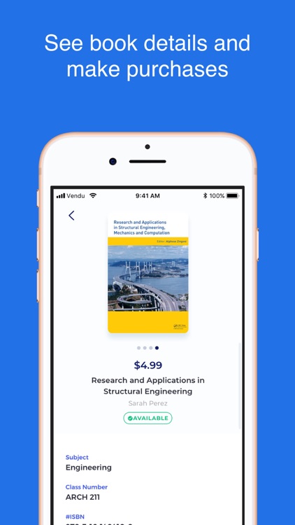 Vendu - Buy & Sell Your Books screenshot-3