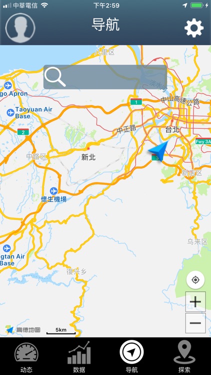 Dartrays Navigation 大陆地区