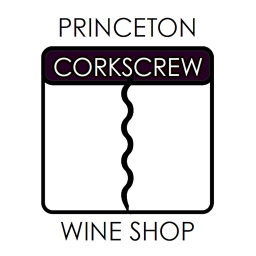 Princeton Corkscrew Wine Shop Icon