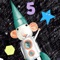 Go on an incredible learning adventure with Rocket Mouse, a charming hand-drawn game for preschoolers