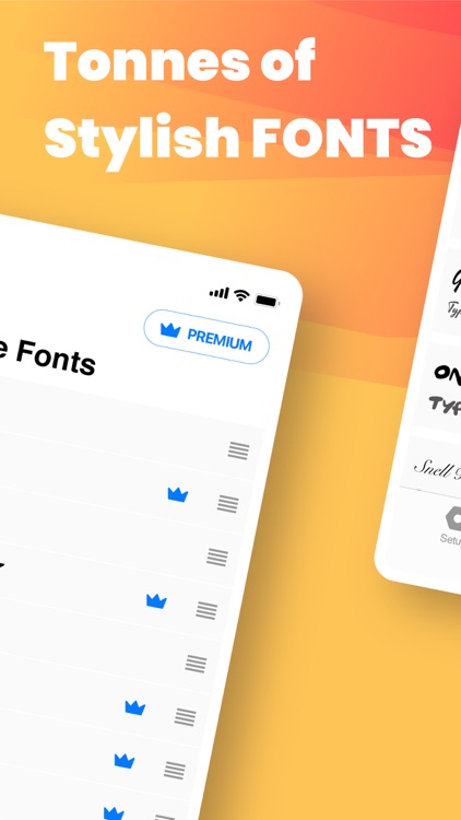 Fonts App Keyboard & Themes screenshot-6