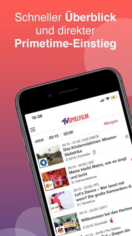 TV SPIELFILM - TV Programm screenshot-0