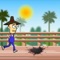 Endless runner games are usually very similar to one key difference with auto-runner games