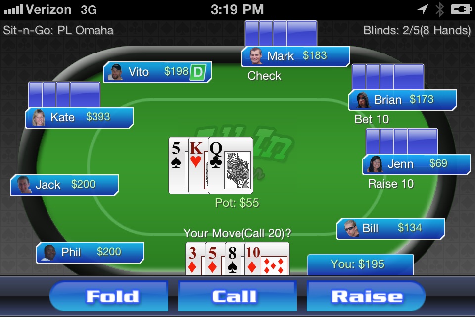 All-In Poker screenshot 2