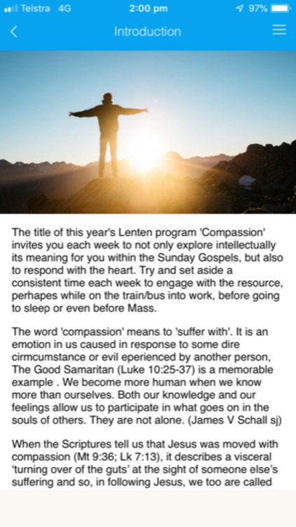 Lent 2019 Compassion