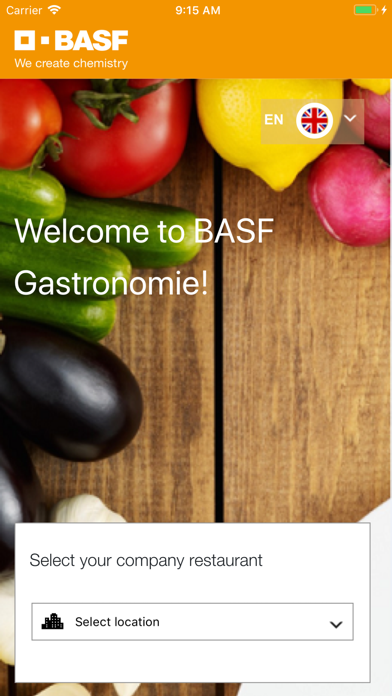 How to cancel & delete BASF Gastronomie from iphone & ipad 1