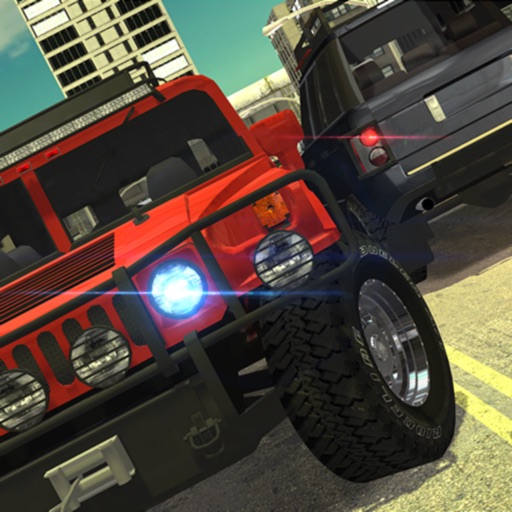 Offroad Jeep Vehicle Driving iOS App