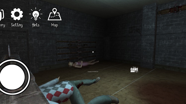 Horror Clown-Scary Escape Game screenshot-8