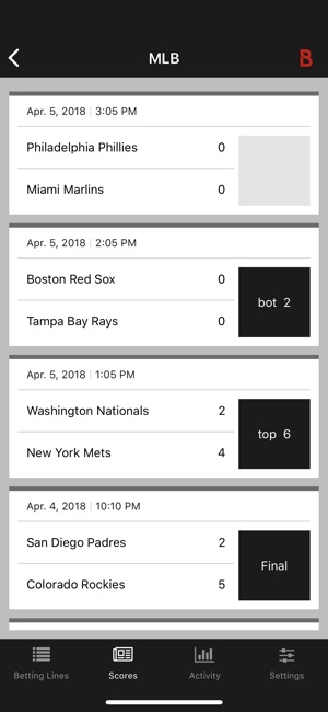 Bovada Bet Tracker(圖6)-速報App