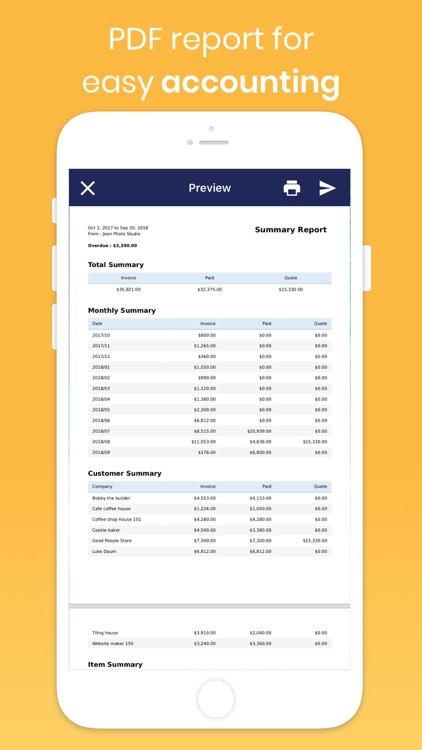Invoice Maker & Estimate App screenshot-8