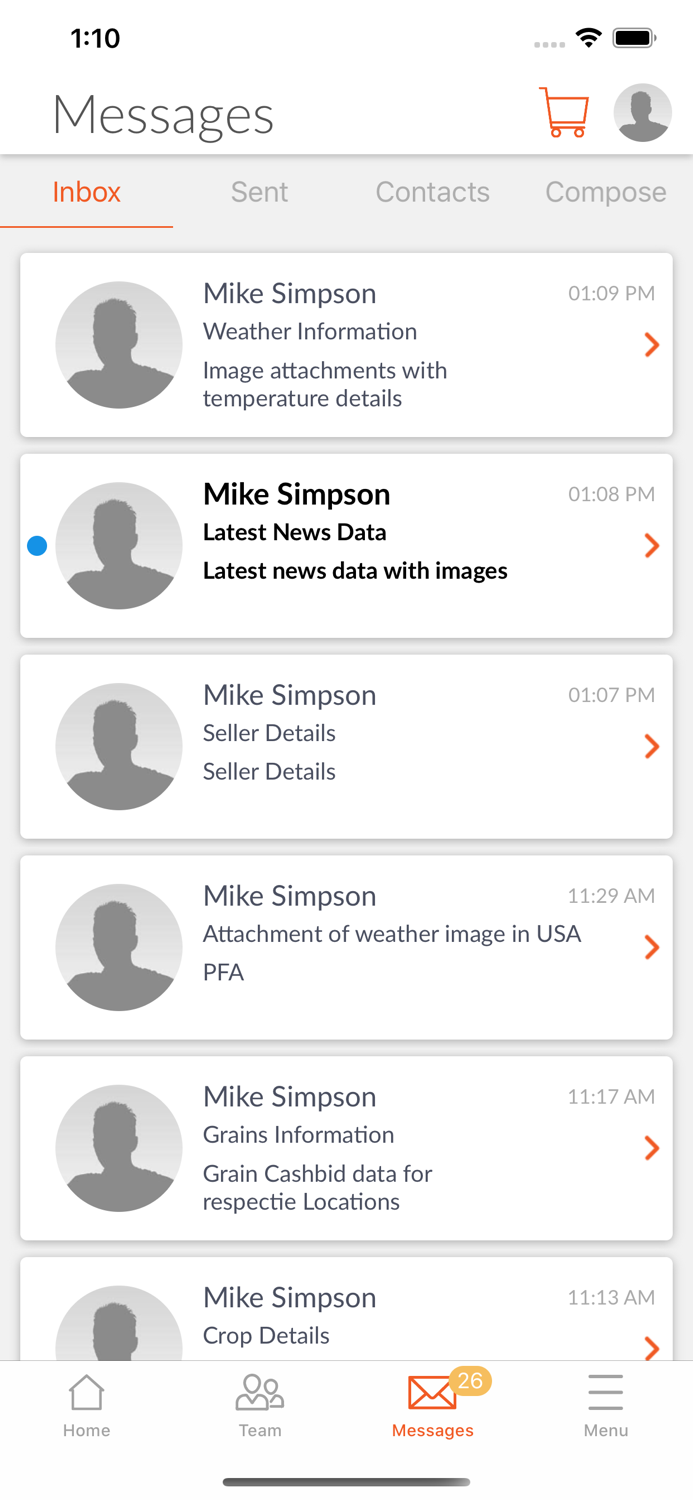 ATLAS™ Portal Grower Mobile