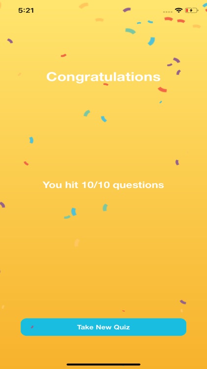 Quiz Game App screenshot-5