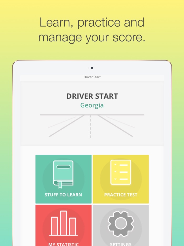 Georgia DDS - GA Permit test