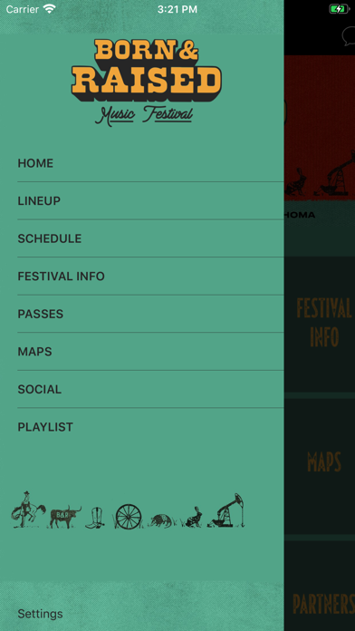 Born & Raised Festival screenshot 2