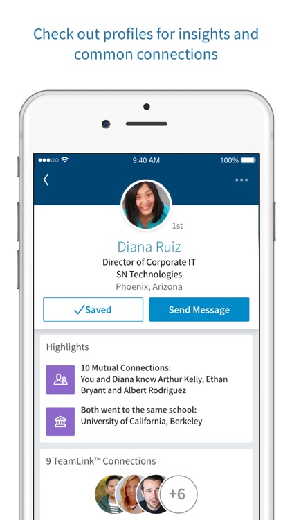 LinkedIn Sales Navigator screenshot-3